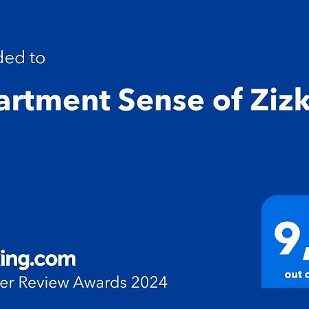 Apartment Sense Of Zizkov براغ المظهر الخارجي الصورة