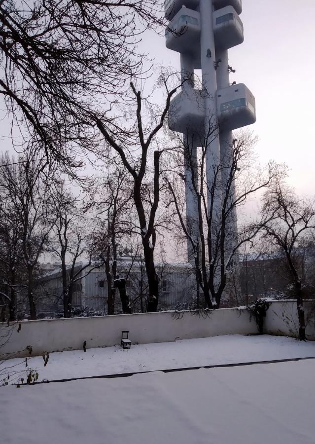 Apartment Sense Of Zizkov براغ المظهر الخارجي الصورة