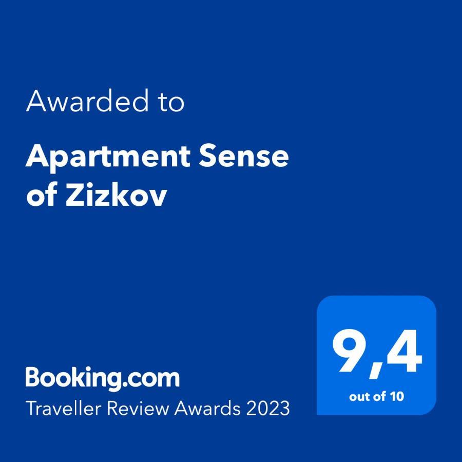 Apartment Sense Of Zizkov براغ المظهر الخارجي الصورة