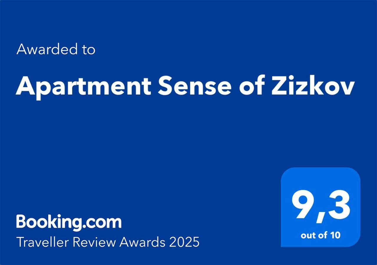 Apartment Sense Of Zizkov براغ المظهر الخارجي الصورة